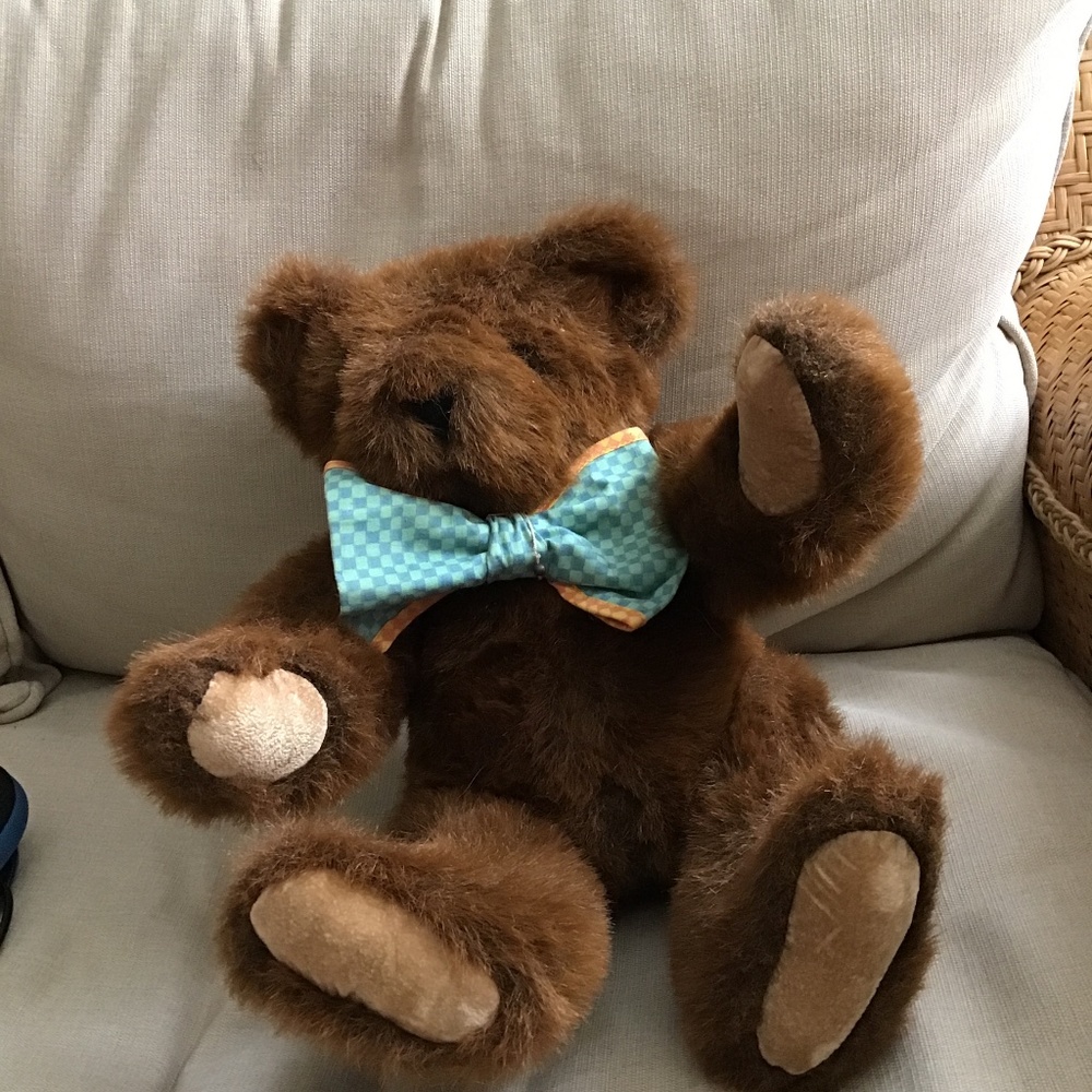 Vermont teddy bear
